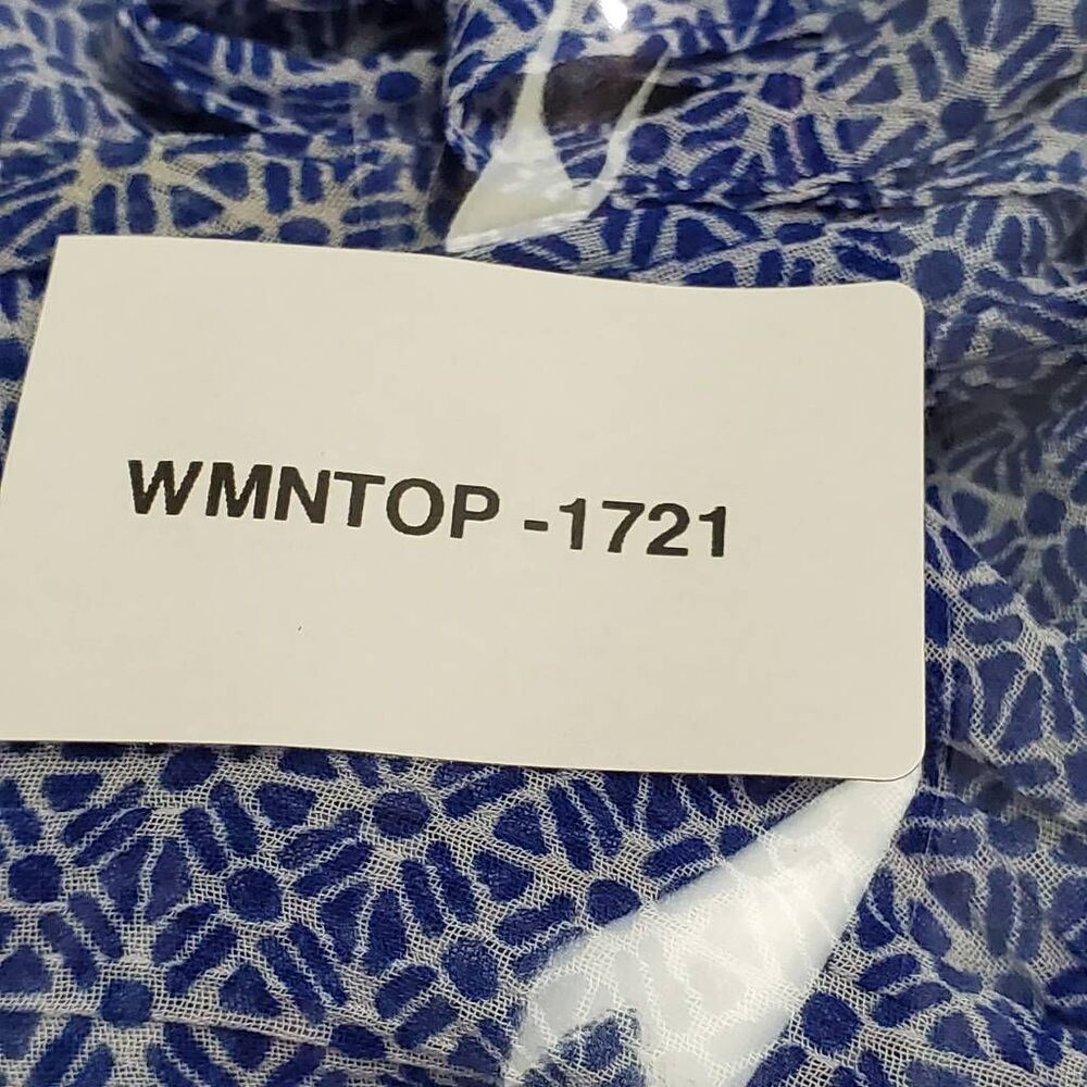 Liz Claiborne XL Blue Top - Picture 6 of 6